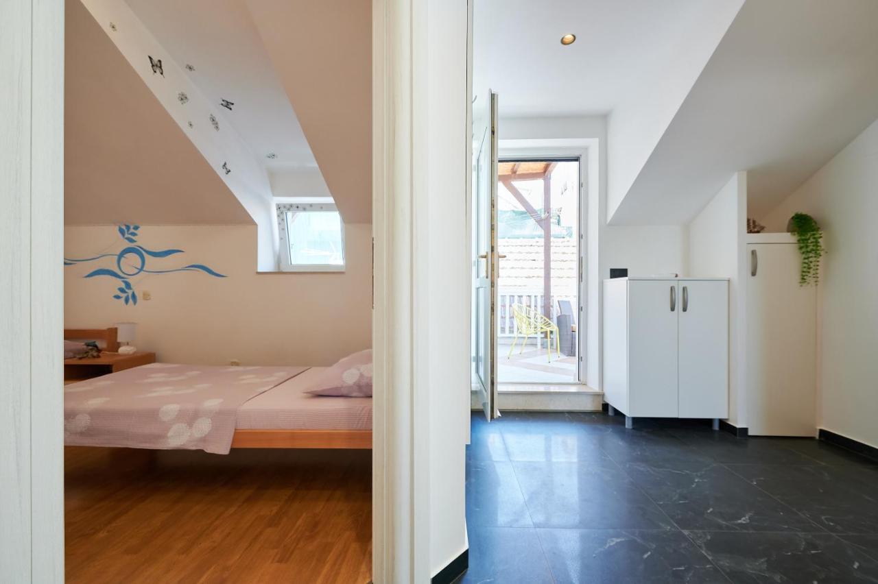 Apartment Ana-Marija Трогир Экстерьер фото